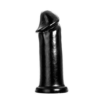 Dildo Realist Deli Hung System XXX Negru 25 cm foto