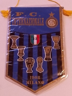 Fanion fotbal - INTERNAZIONALE MILANO (Italia) foto