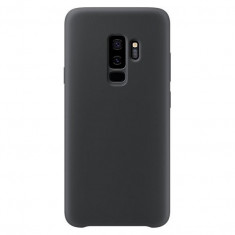 Husa SAMSUNG Galaxy S9 Plus - Luxury Slim Rubber TSS, Negru foto