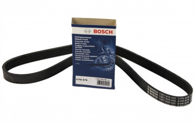 Curea Transmisie Bosch Citroen C3 2 2014&amp;rarr; 6PK976 1 987 948 486 foto
