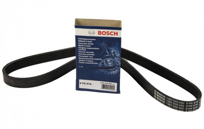 Curea Transmisie Bosch Volvo S60 2 2010-2018 6PK976 1 987 948 486