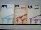 IORGU IORDAN (dedicatie-autograf) - Memorii - 3 Vol. -1976-1979, 309+349+378 p., Alta editura