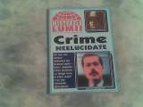 Crime neelucidate