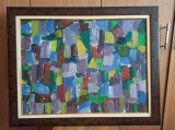 Elena Uta Chelaru (1930-2013) TABLOU, Ulei panza