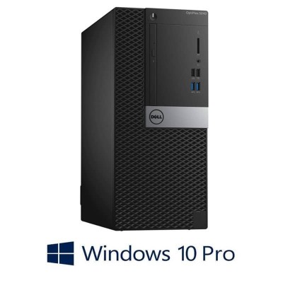 Calculatoare Dell OptiPlex 5040 MT, Quad Core i5-6500, 8GB DDR3, Windows 10 Pro foto