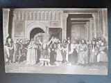 Carte postala, Scena din Apus de Soare, inceput de secol XX