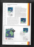 Germania FDC 20a.1991