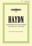 35 Songs and English Canzonettas for Voice and Piano: Original Keys