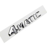 Emblema 4 Matic spate Mercedes, Mercedes-benz