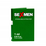 Parfum pentru bărbați pentru a atrage femeile Sexmen pentru bărbați, 1 ml