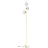 Lampadar Callas Alb/Auriu, 3 x G9, 28 W, H 155 cm