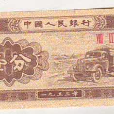 bnk bn China 1 fen 1953 unc