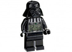 Ceas desteptator LEGO Star Wars Darth Vader 9002113 foto