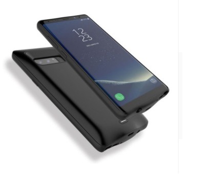 power case carcasa cu incarcare 5500mAh Samsung Galaxy Note 8 foto