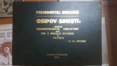 G. Osipov-Sine?ti, Boli dentare, Conceptul Parodontologiei, Bucue?ti 1985 foto