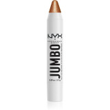 NYX Professional Makeup Jumbo Multi-Use Highlighter Stick crema de strălucire in creion culoare 05 Apple Pie 2,7 g
