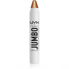 NYX Professional Makeup Jumbo Multi-Use Highlighter Stick crema de strălucire in creion culoare 05 Apple Pie 2,7 g