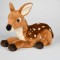 Jucarie Caprioara de plus BAMBI 22cm nat geo