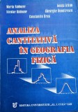 Analiza Cantitativa In Geografia Fizica - Colectiv , A829