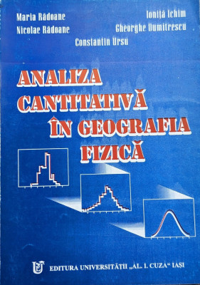 Analiza Cantitativa In Geografia Fizica - Colectiv ,560156 foto