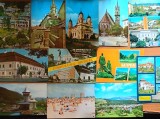 Lot 100 Carti postale Vederi Romania Circulate/ Necirculate