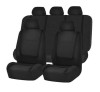 Huse auto fractionate luxury negru + negru bmg