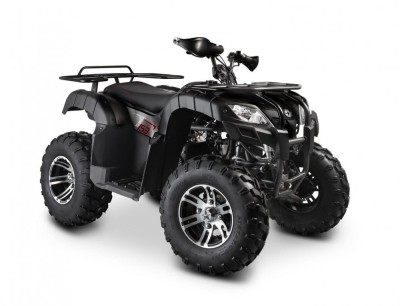 ATV Barton Hammer 180cc, 4 timpi, roti de 10&amp;quot;, jante de aluminiu, culoare negru Cod Produs: MX_NEW MXHAMMERALUMINIU180N foto