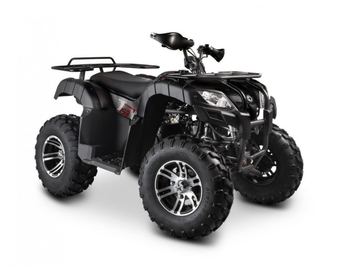ATV Barton Hammer 180cc, 4 timpi, roti de 10&quot;, jante de aluminiu, culoare negru Cod Produs: MX_NEW MXHAMMERALUMINIU180N