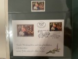austria - serie timbre pictura religie craciun nestampilata MNH