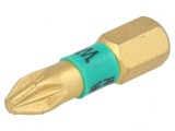 Capăt de şurubelniţă PZ2 25mm