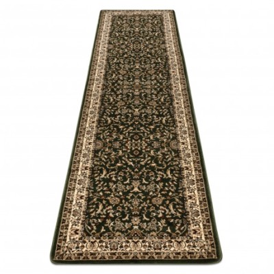 Covor, Traversa Royal Adr model 1745 verde - pentru hol și coridor, 60x250 cm foto