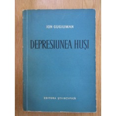 Ion Gugiuman - Depresiunea Husi (coperta usor uzata)