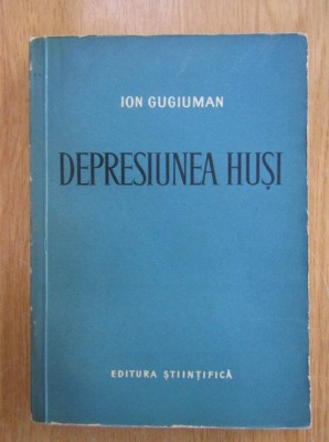 Ion Gugiuman - Depresiunea Husi (coperta usor uzata) foto