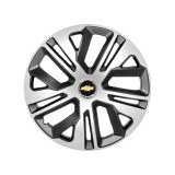 Set 4 Capace Roti 15 inchi (R15) Raven Gri-Negru, Compatibile Cu Chevrolet, Autohelix MSA
