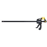 Clama rapida Topex 600 x 60 mm, tip presa cu sistem de glisare