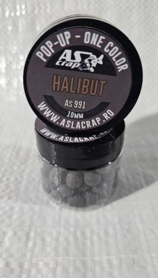 As la Crap - Pop Up 10mm, 50ml - Halibut foto