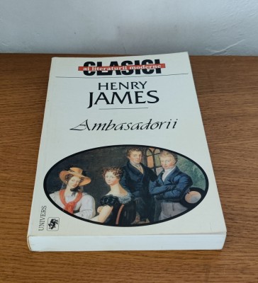 Henry James - Ambasadorii foto