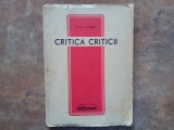 Ion Vitner - Critica Criticii