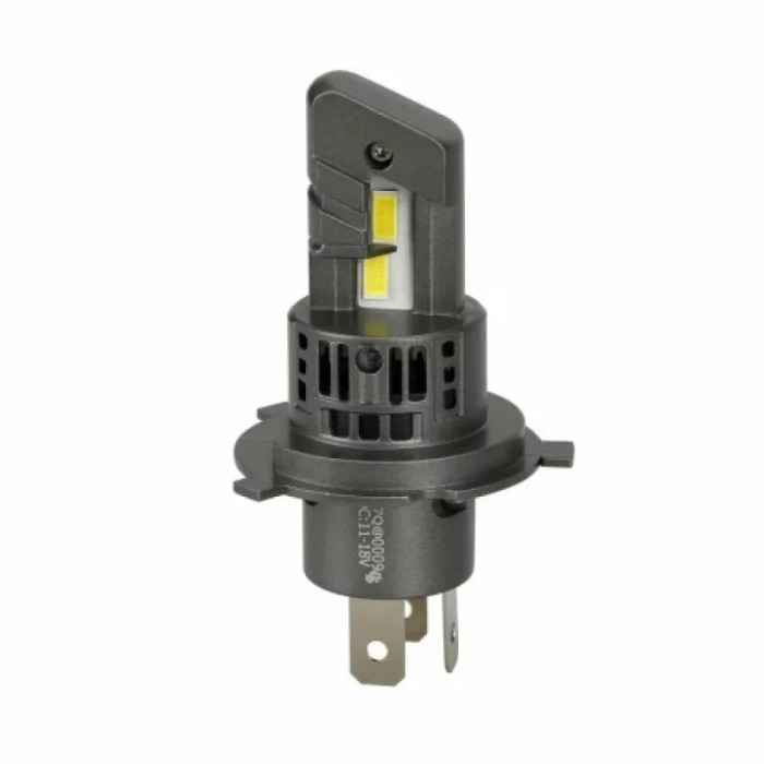 Bec Halo Led Alien-X Series Quick-Fit H4 - P43t 24V - 1buc Garage AutoRide