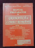 Manual preparator de gramatică a limbii rom&acirc;ne pentru admiterea &icirc;n licee, examenul de Bacalaureat și admiterea &icirc;n facultate - Maria Boatcă, Crihană