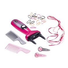 Aparat pentru impletit codite si accesorii, Roz, pentru copii, ATU-087202