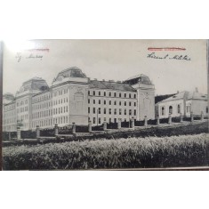 Carte postala Marosvasarhely (Tg. Mures): Liceul Militar