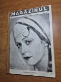 revista magazin martie 1931 - biserica din valcov, regele carol al 2-lea,maicile de la secu,foto soseaua kiseleff,umor