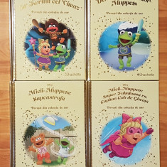 Set 4 carti din seria Muppets Povesti din colectia de aur Disney