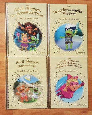 Set 4 carti din seria Muppets Povesti din colectia de aur Disney foto