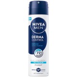 Deodorant spray NIVEA MEN Derma Control Defend, protectie 72h, 150 ml