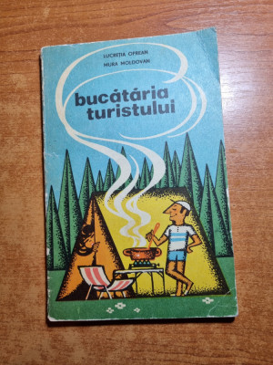 carte de bucate - bucataria turistului - din anul 1976 - 359 de retete foto