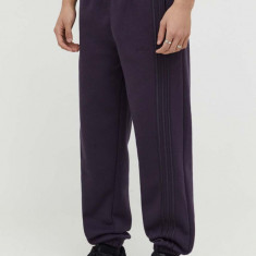 adidas Originals pantaloni de trening culoarea violet, uni IT7447