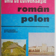 Ghid de conversatie roman-polon – Alexandra Bytnerowicz