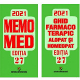 Ghid - Memo Med 2021, editia 27 | Dumitru Dobrescu, Simona Negres, Editura Universitara